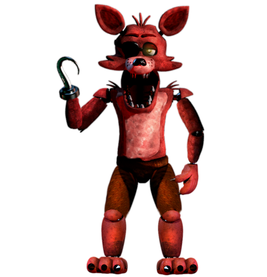 Splints Foxy Fixed foxy by SpringCraft20 on DeviantArt
