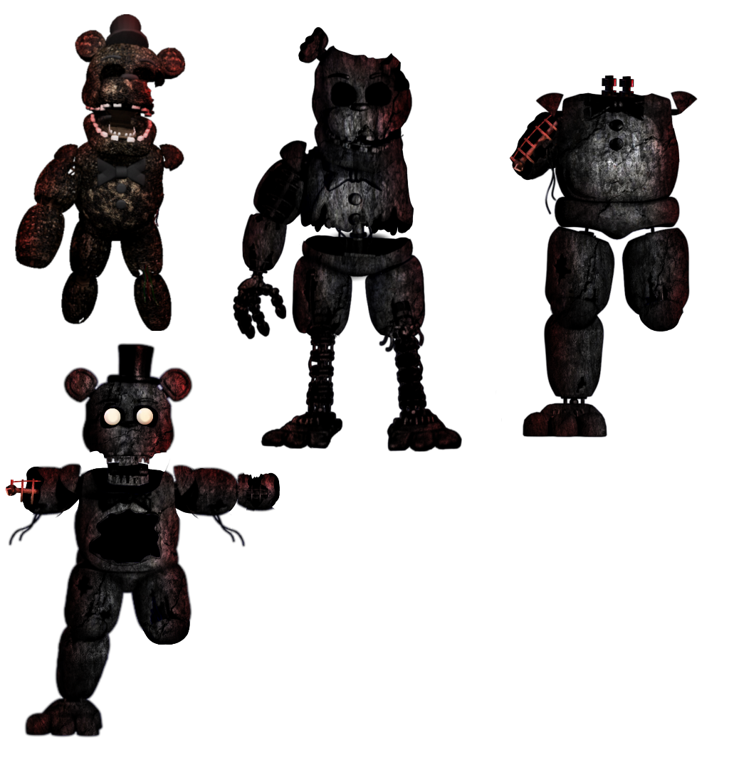 Swapped Withered freddy by SpringCraft20 on DeviantArt