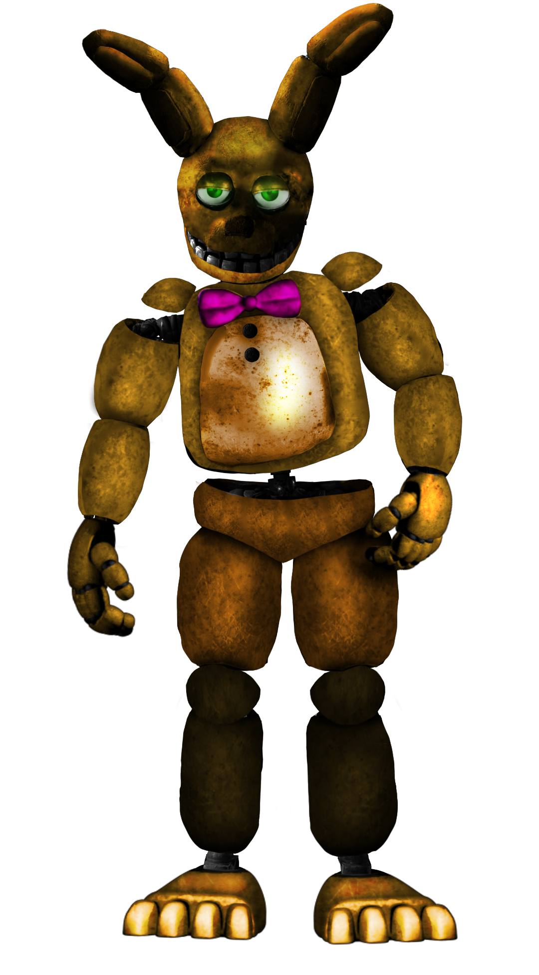 Spring Bonnie All Types Custom Spring bonnie by SpringCraft20 on DeviantArt