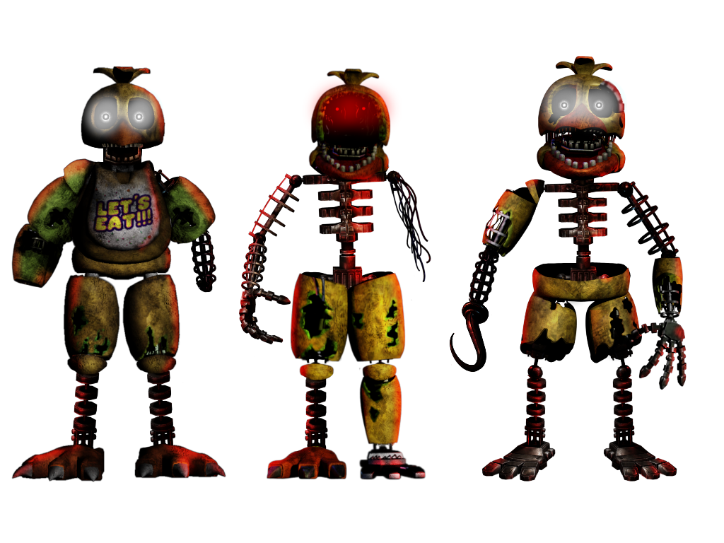 Swapped Withered freddy by SpringCraft20 on DeviantArt