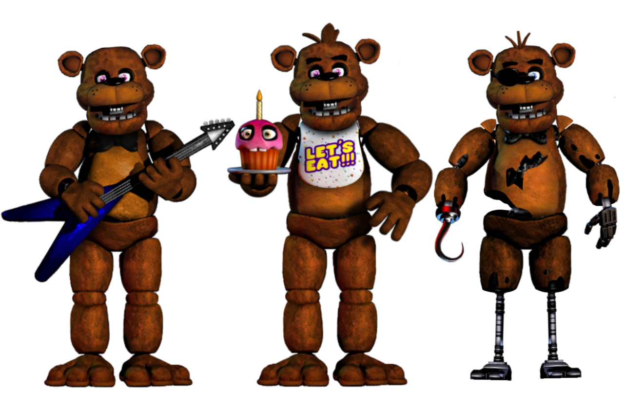 Swapped Withered freddy by SpringCraft20 on DeviantArt