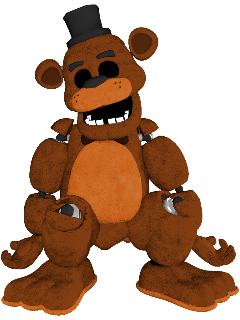 FNAF 1: Stuffed Freddy Full Body by Estevamgamer on DeviantArt