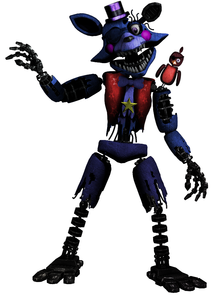 blender fnaf 4 8-bit pack by Juancraftart on DeviantArt