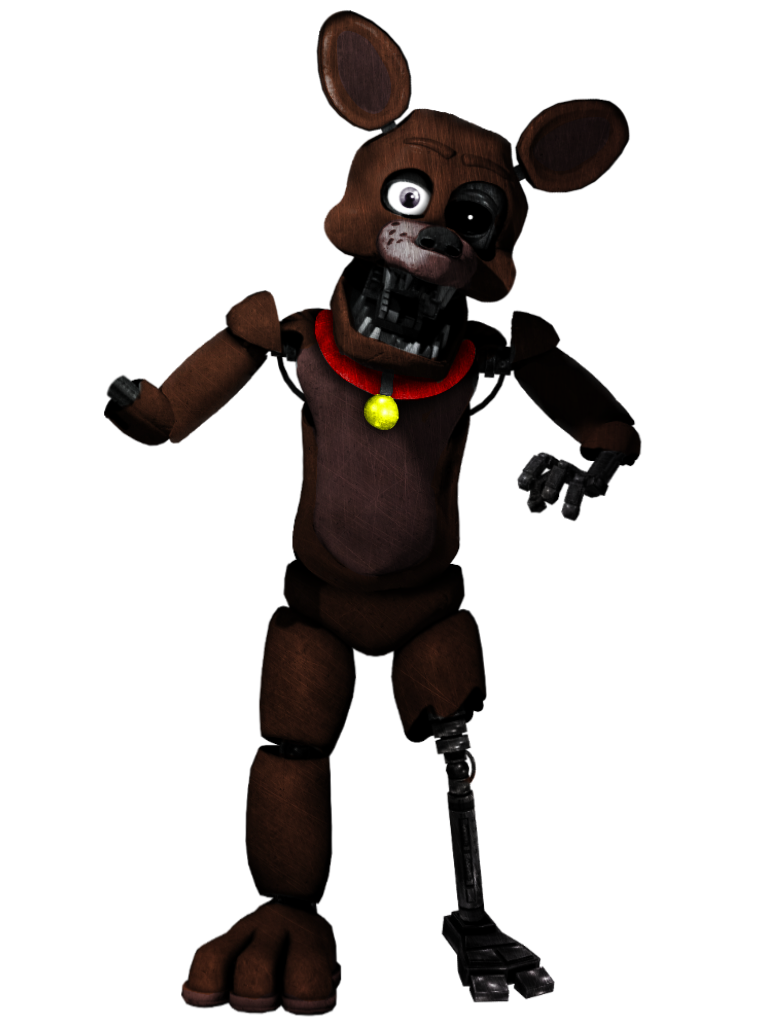 Swapped Withered freddy by SpringCraft20 on DeviantArt