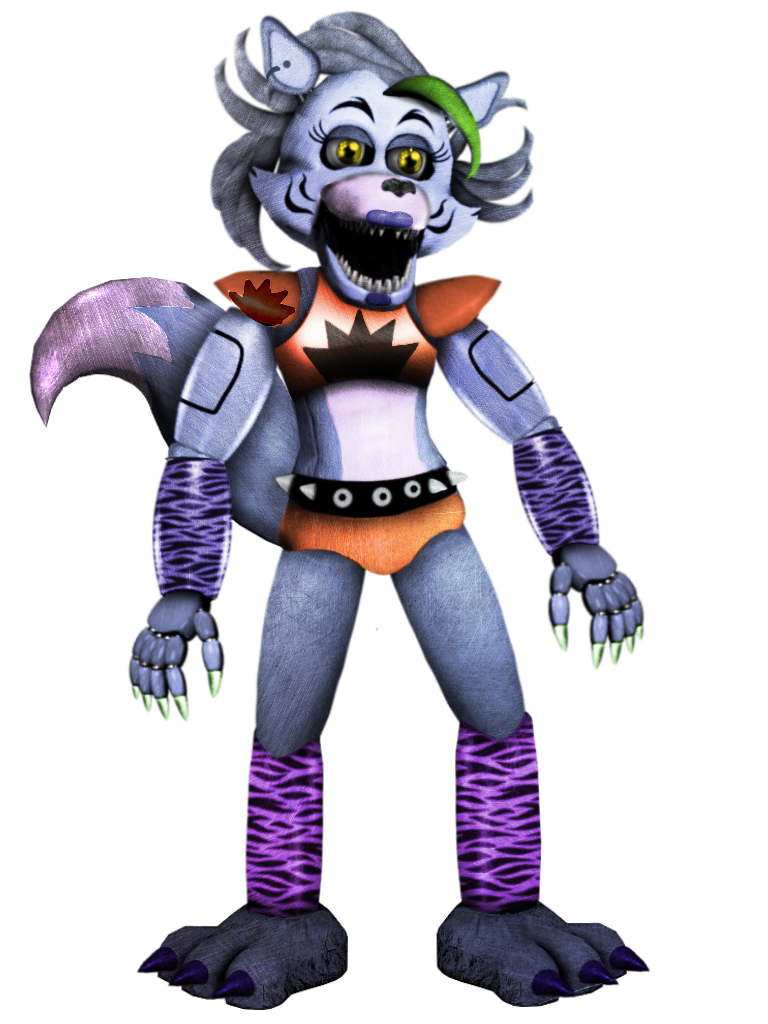Frozen Roxanne Wolves Roxanne wolf by SpringCraft20 on DeviantArt