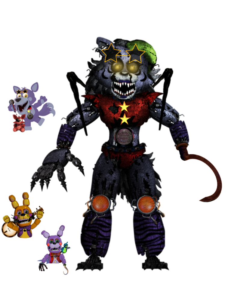 Nightmare mr.roxer roxanne by SpringCraft20 on DeviantArt