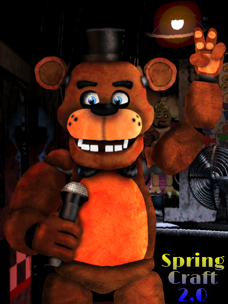 Fnaf 1 - freddy fazbear full body by SpringCraft20 on DeviantArt