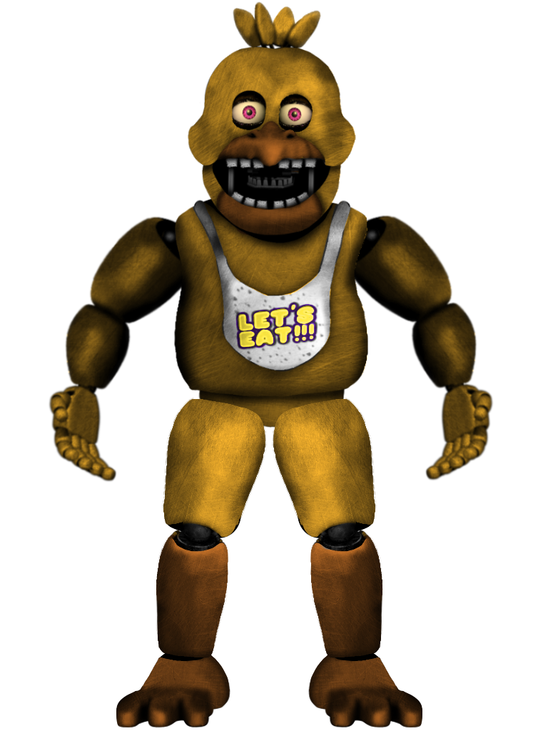 Fnaf 1 - freddy fazbear full body by SpringCraft20 on DeviantArt