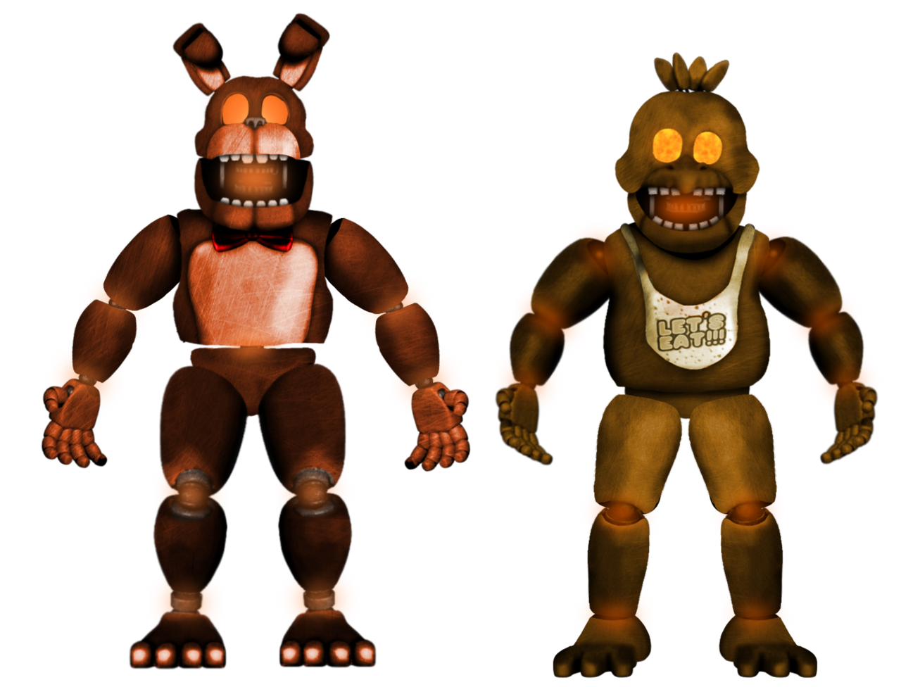 Custom Spring Animatronics Hallowen animatronics by SpringCraft20 on DeviantArt