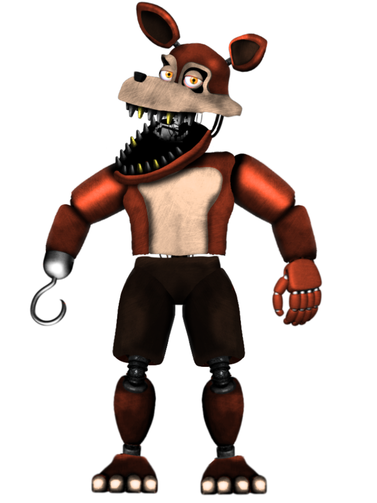 Repaired Nightmare Fixed nightmare foxy by SpringCraft20 on DeviantArt