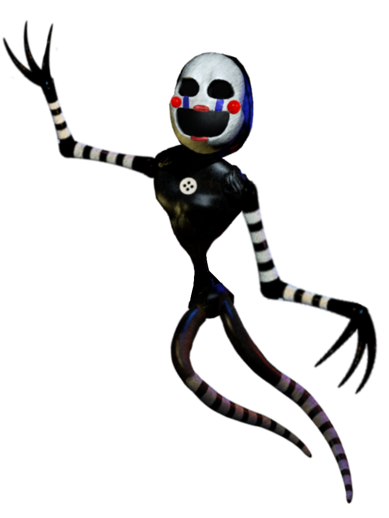 fixed nightmare puppet by Juanspeededit on DeviantArt