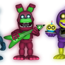 Adventure blacklight animatronics