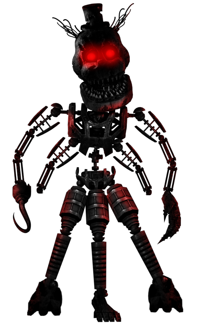The Joy Of Creation] Withered Foxy by NightmareBonnie730 on DeviantArt