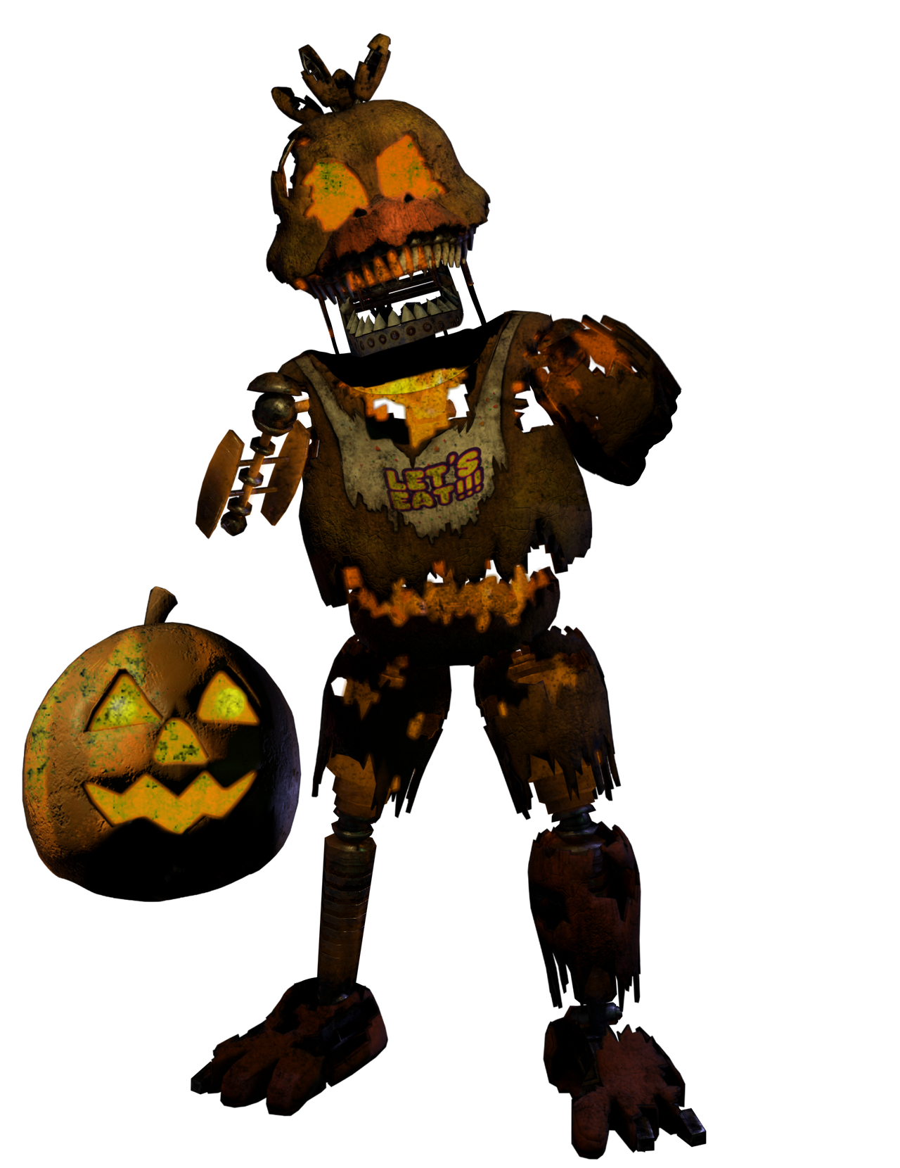 Ignited Jack O Chica By Springcraft On Deviantart Ignited Jack O Chica By Springcraft On Deviantart
