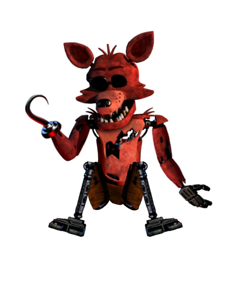 Splints Foxy Foxy suit by SpringCraft20 on DeviantArt