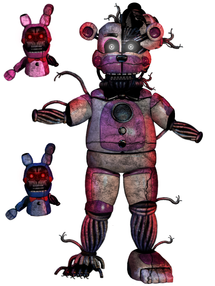 Spring Fun Time Freddy Ignited funtime freddy by SpringCraft20 on DeviantArt