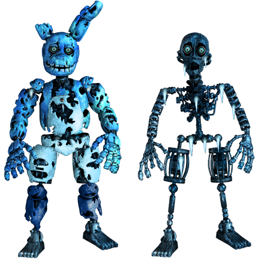 Frost springtrap by SpringCraft20 on DeviantArt
