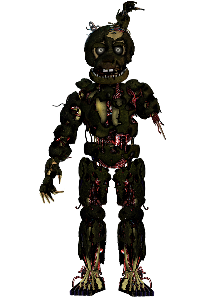 Springtrap version scraptrap by SpringCraft20 on DeviantArt