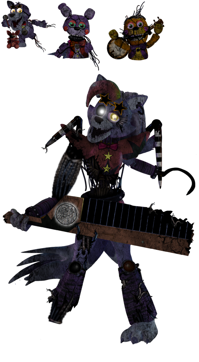 Withered mr roxer roxanne by SpringCraft20 on DeviantArt