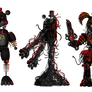 Ignited salvage animatronics