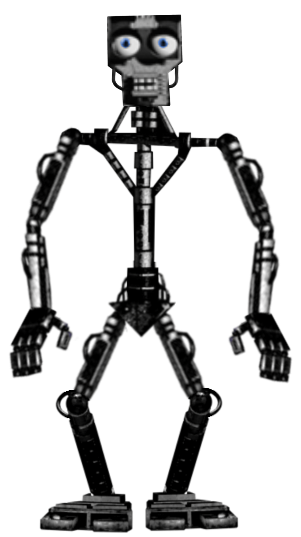 Fnaf 1 - endo-1 full body by SpringCraft20 on DeviantArt