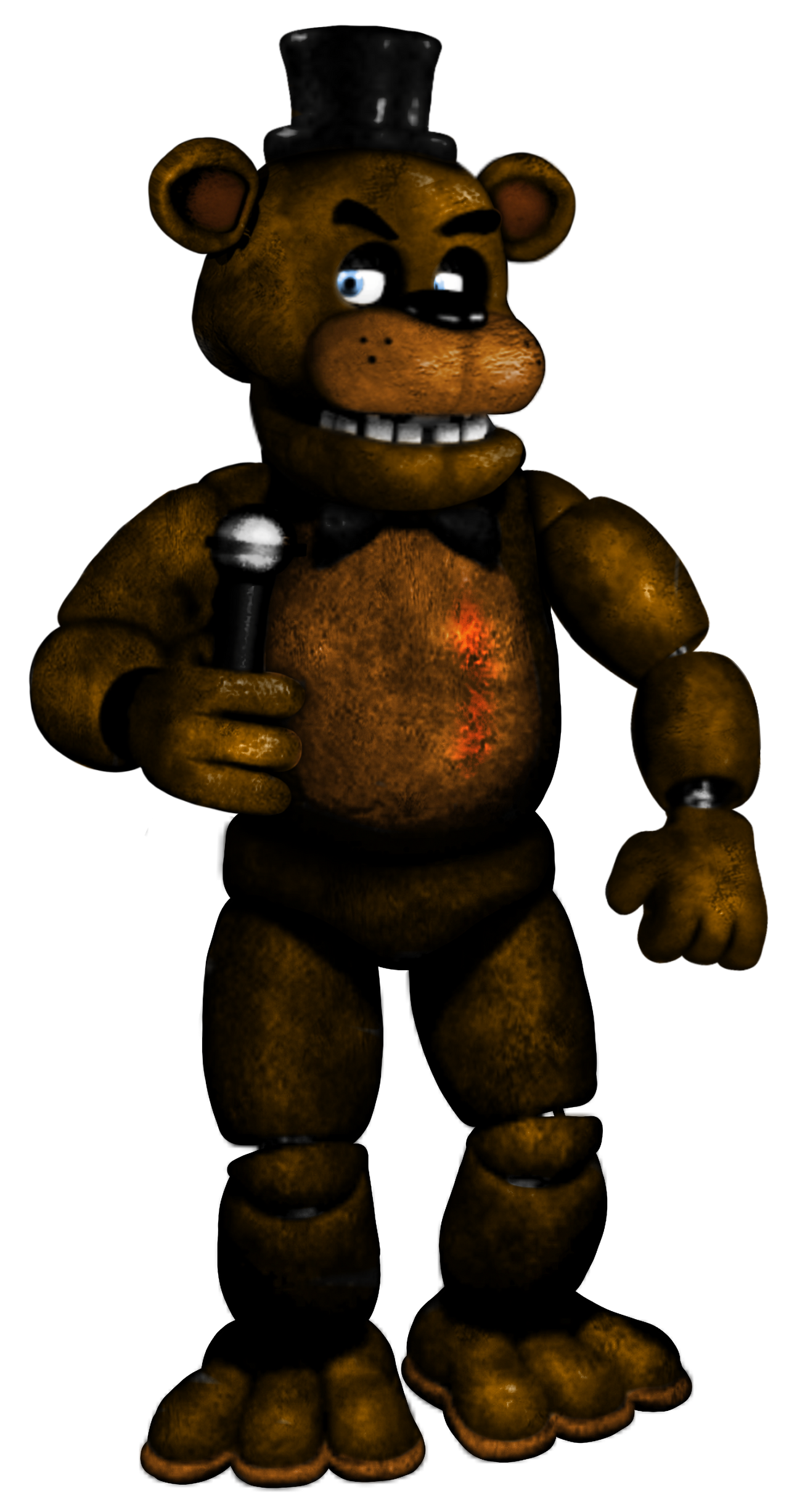 Freddy fazbear from fnaf 1