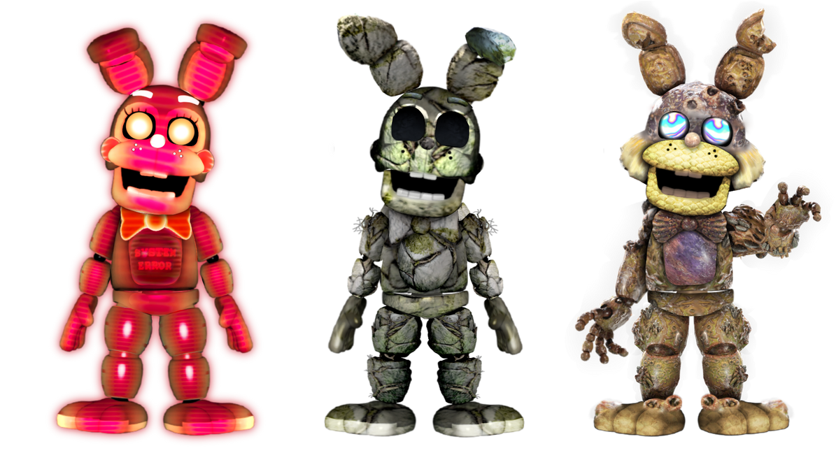 Bonnie's Toys, Heroes Wiki