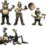 White animatronics