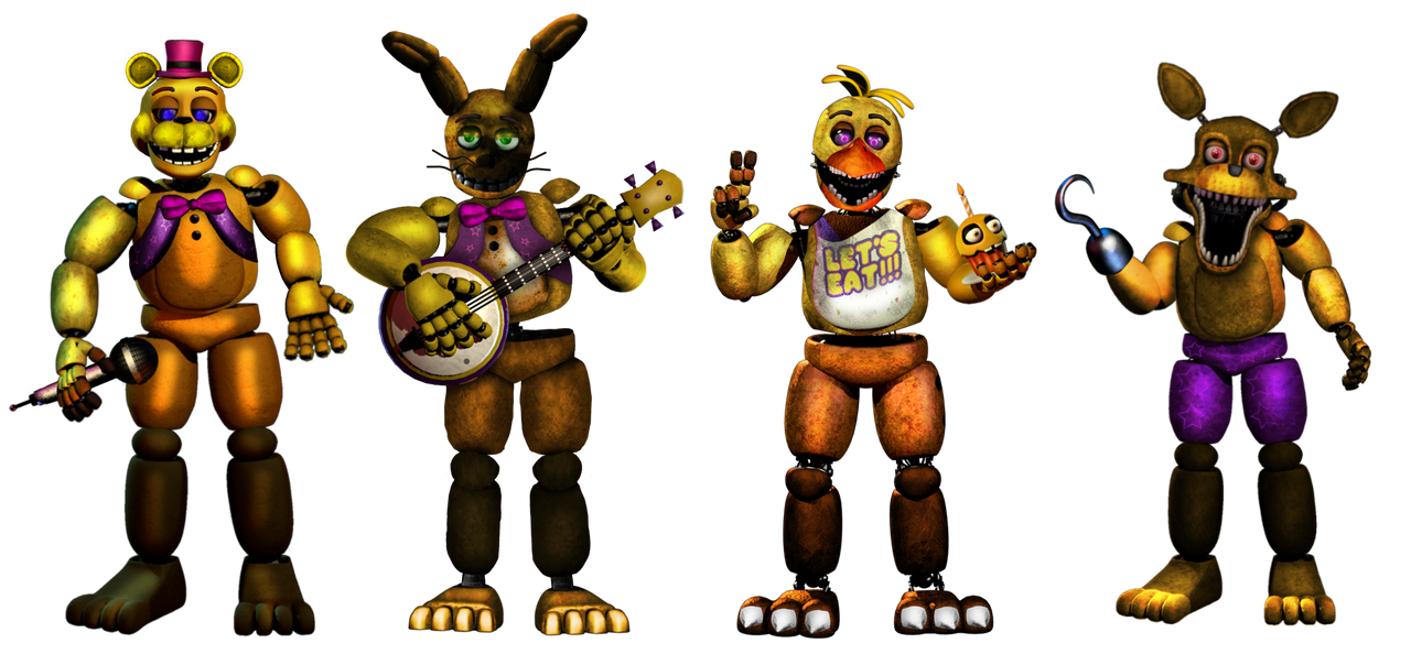 Spring animatronics by SpringCraft20 on DeviantArt