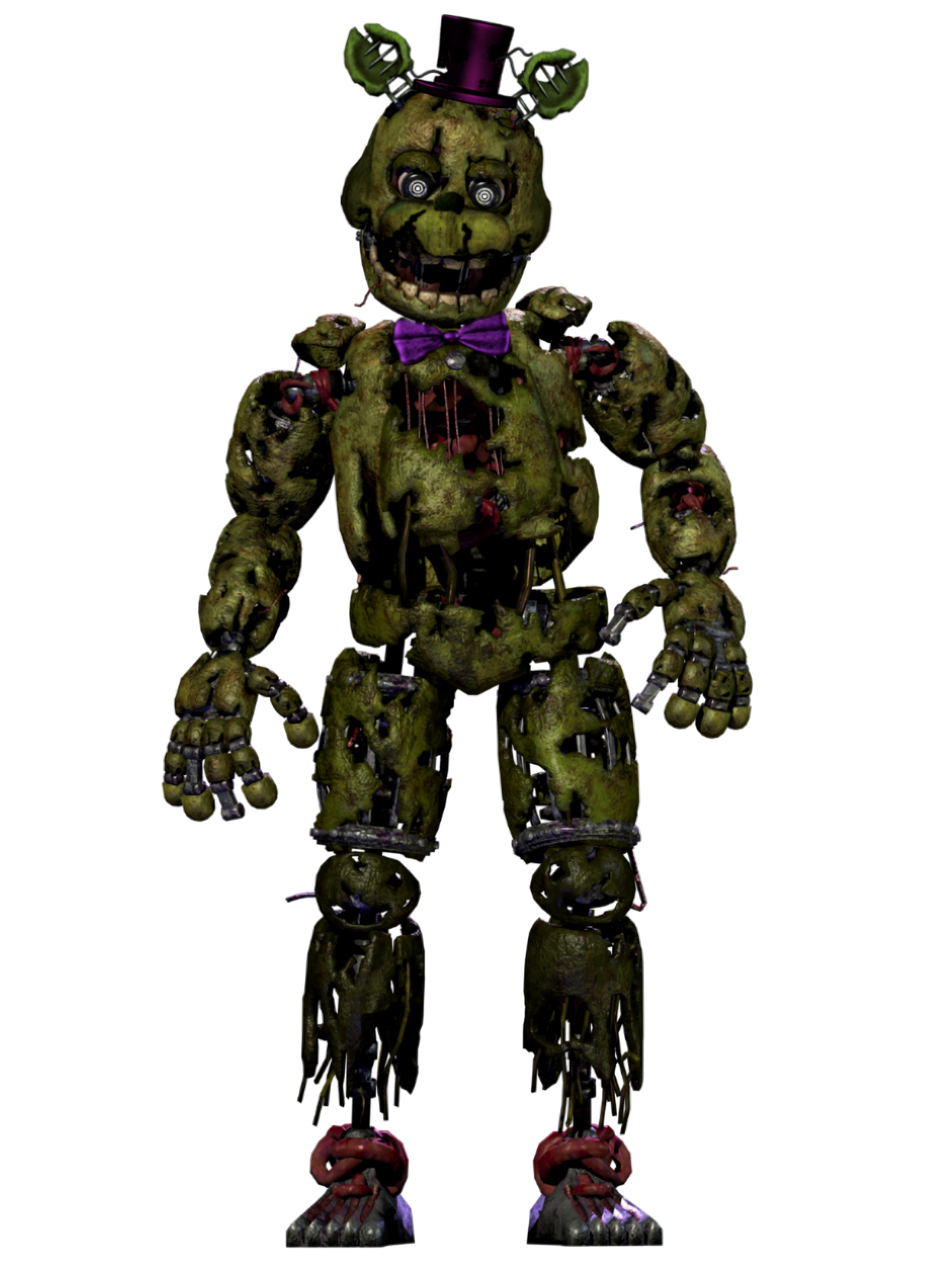 Fredtrap Variants Fredtrap by SpringCraft20 on DeviantArt