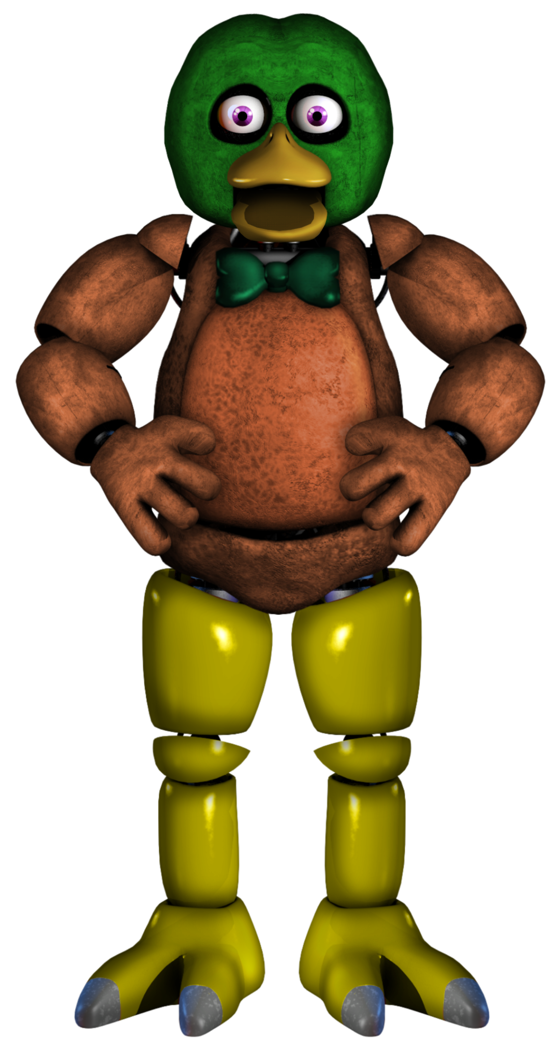 Fnaf 1 hoax: Chico The Duck by SpringCraft20 on DeviantArt