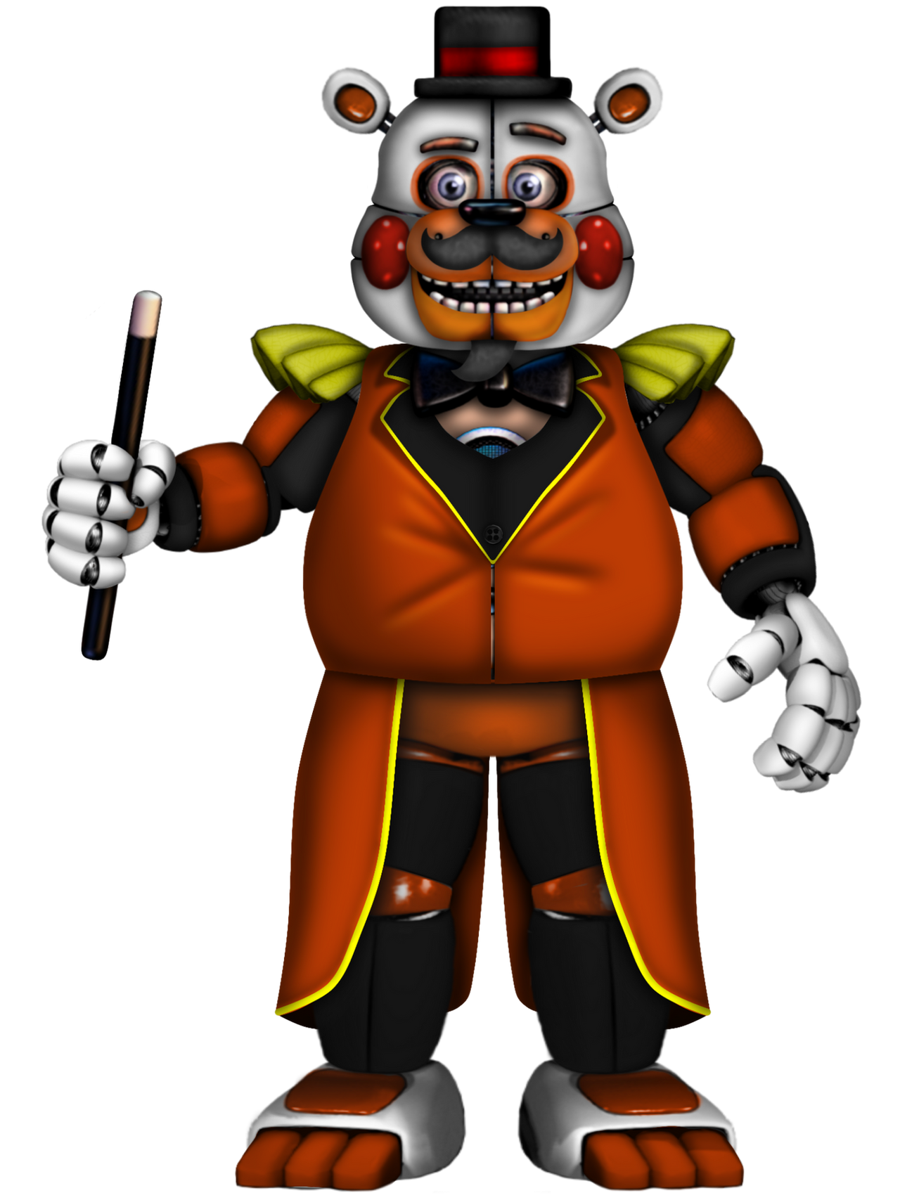 Spring Fun Time Freddy funtime toy Freddy by SpringCraft20 on DeviantArt