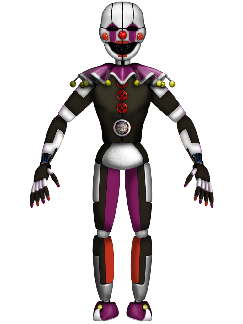 Fun Time Toy Puppet Funtime Puppet by SpringCraft20 on DeviantArt
