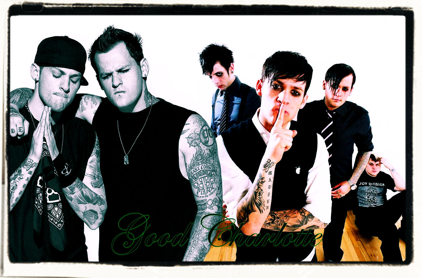 Good Charlotte Wallpaper By Evengeance On Deviantart Good Charlotte Wallpaper By Evengeance On Deviantart