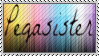 Pegasister Stamp II