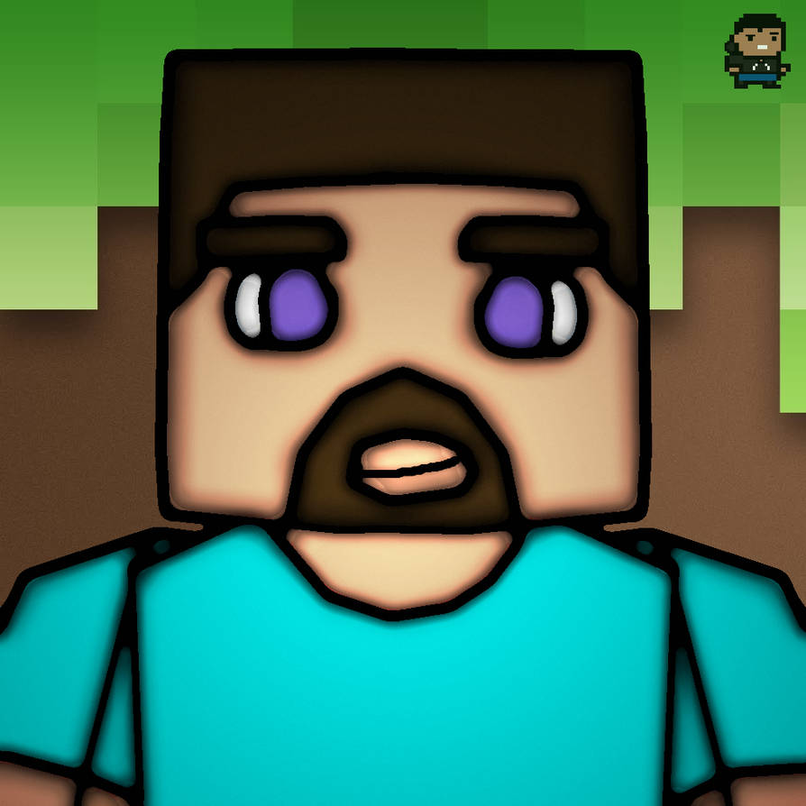 Steve(Minecraft) by Mkjake63 on DeviantArt