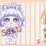 Cutie Adopts: Mini Set: SOLD OUT