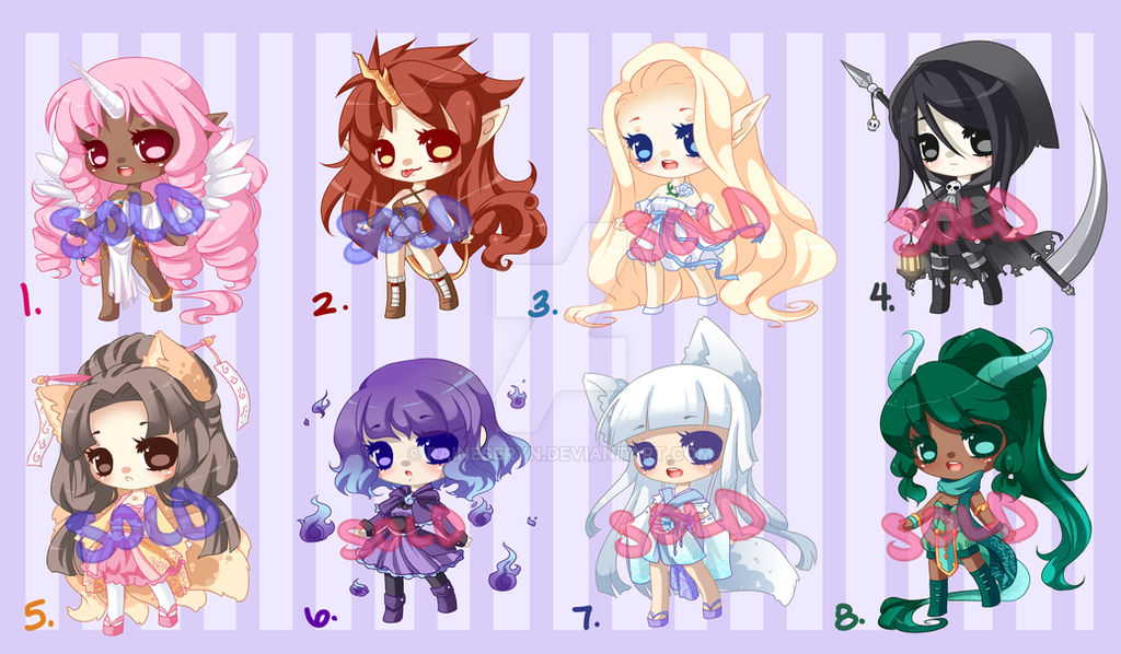 Myth Adopts: AUCTION: CLOSED