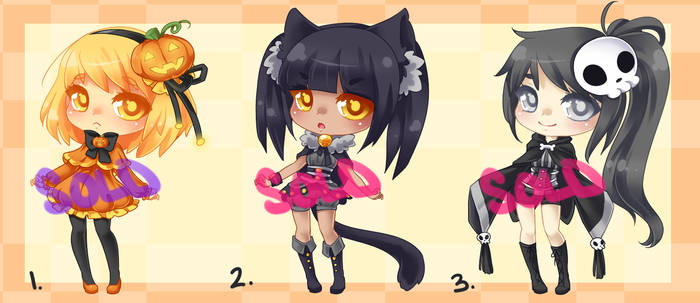 Halloween Adopts: CLOSED