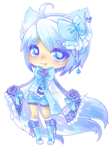 Custom Adopt: Amakai: Not for sale