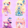 Berryiis Custom Adopts: NOT FOR SALE!!