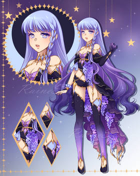 SOLD: Auction: Wisteria Stars Adopt