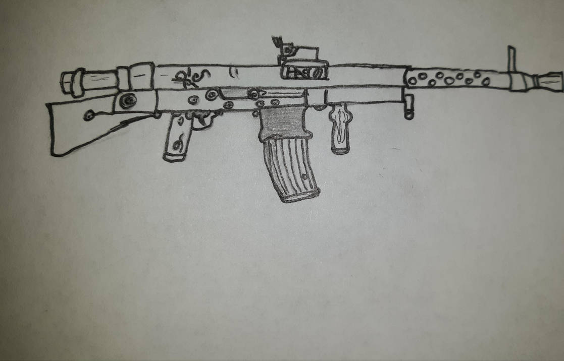 Saran Semi Automatic Squad Rifle By Modus0perandi On Deviantart Saran Semi Automatic Squad Rifle By Modus0perandi On Deviantart
