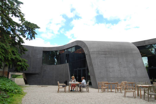 Zaha Hadid's Museum Extension