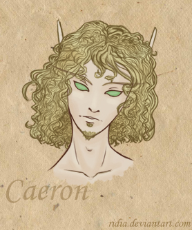 Caeron Hair Redo