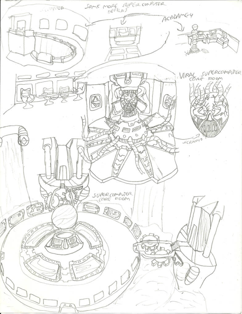 Supercomputer Concept Art by UzumakiIchigoY2K on DeviantArt