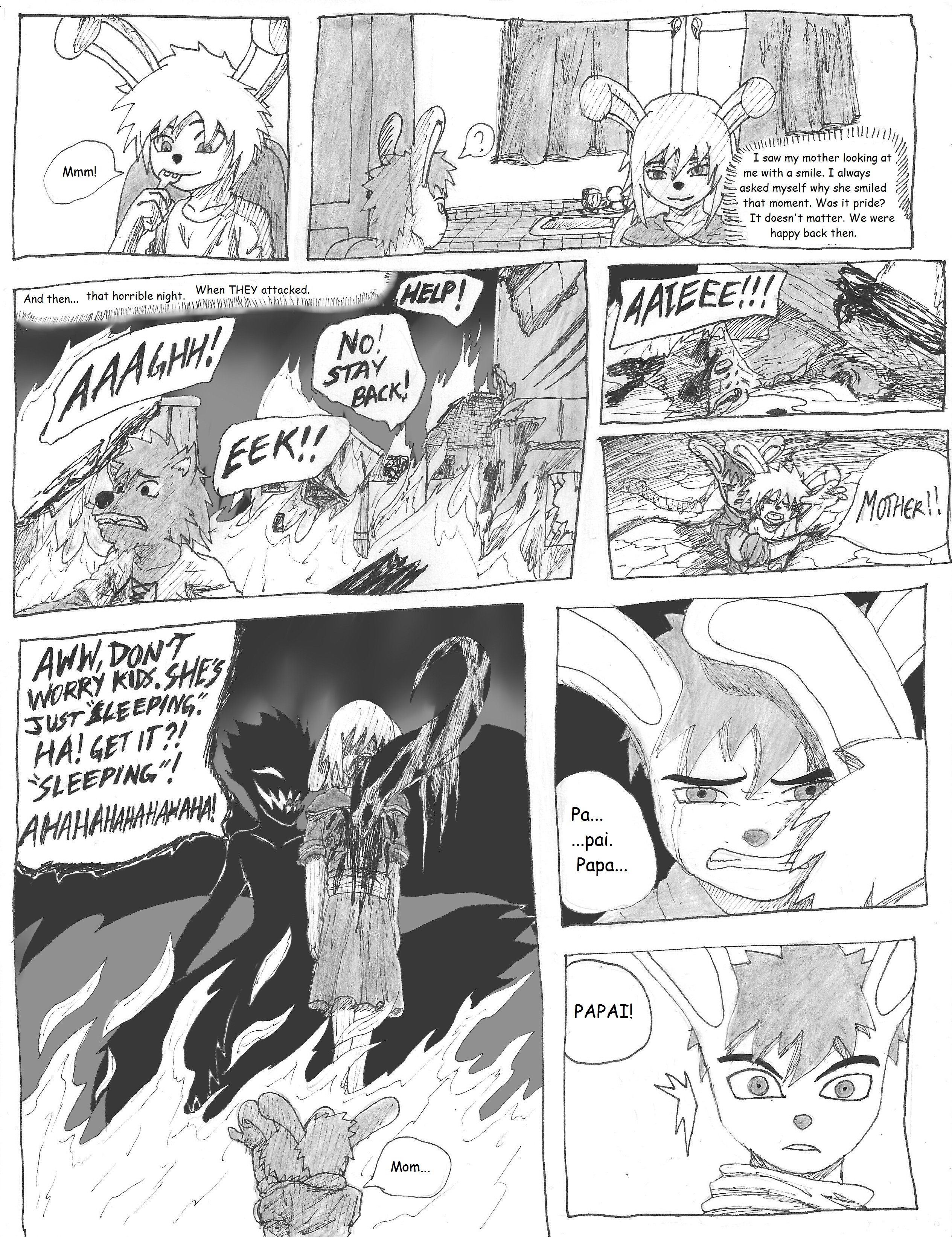 TWD Forum Comic Mind Games Pt3 Page  16