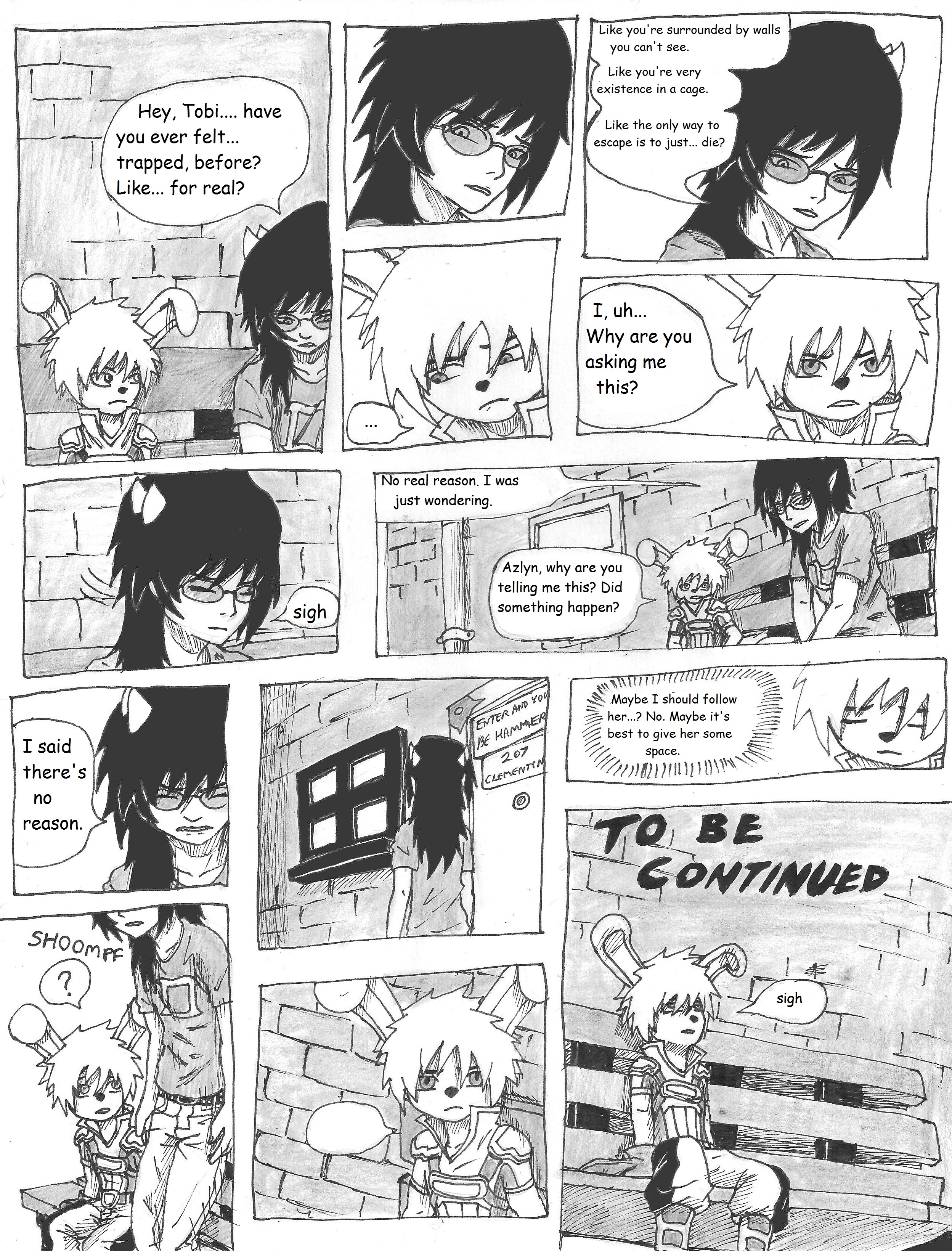 TWD Forum Comic Mind Games Pt3 Page  19