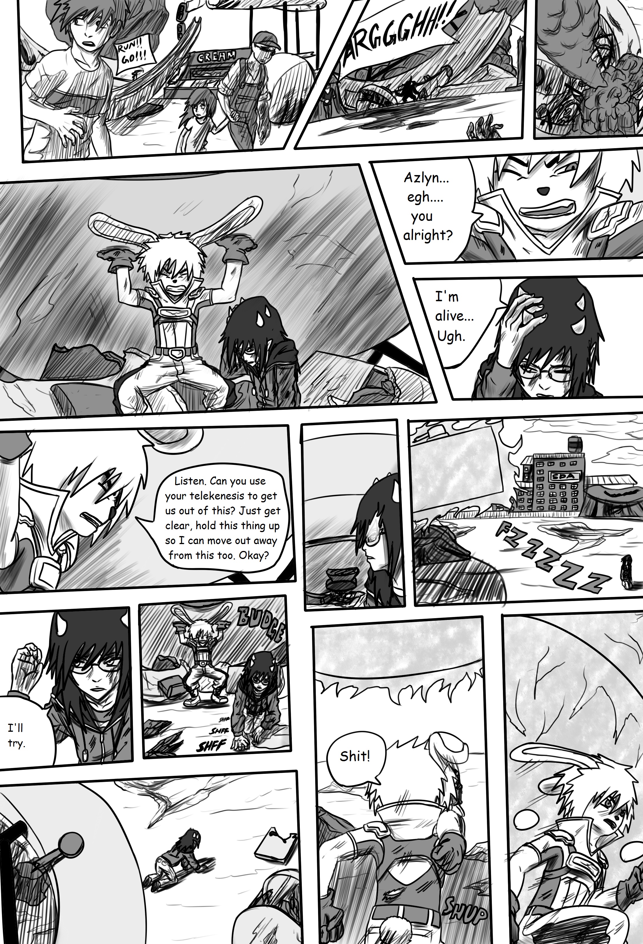 TWD Forum Comic Mind Games Part 6-2 Page 1