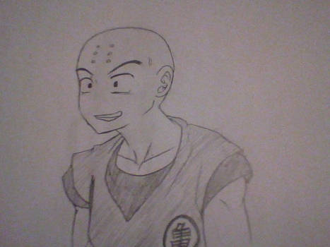 Krillin Sketch